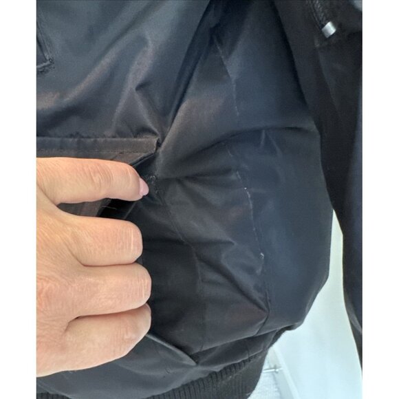 Canada Goose Parka Jacket Women's Small Bomber Hood Down Full Zip Chilliwack - Picture 13 of 16